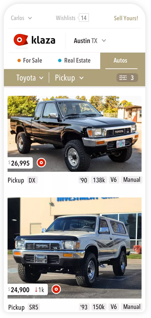 Attractive online classifieds